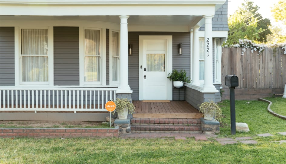 Vivint home security in Napa